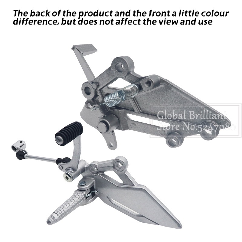 Motocyklowe podnóżki, regulowa – Motorcycle Gear Lever Extender recenzja i cena