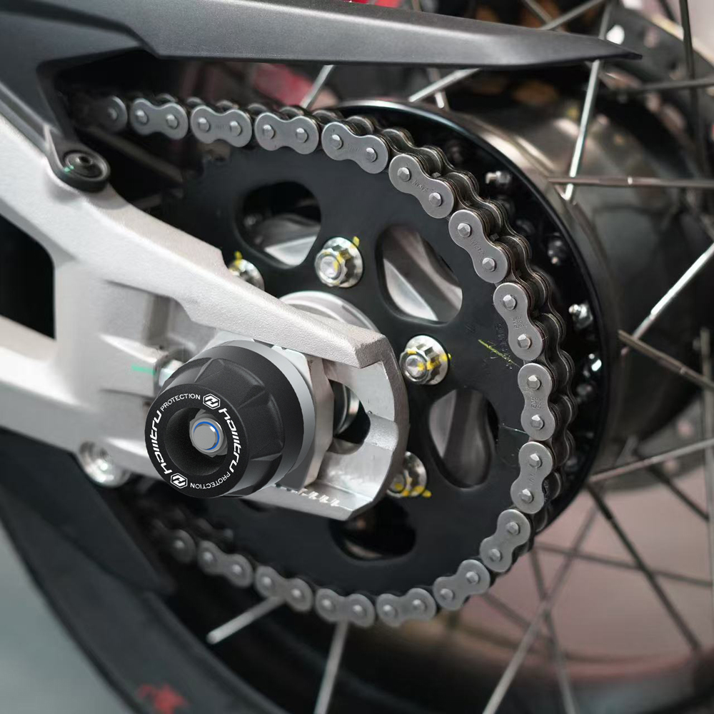 Zestaw osłon ośi do ochrony wa – Motorcycle Gear Essentials recenzja i cena