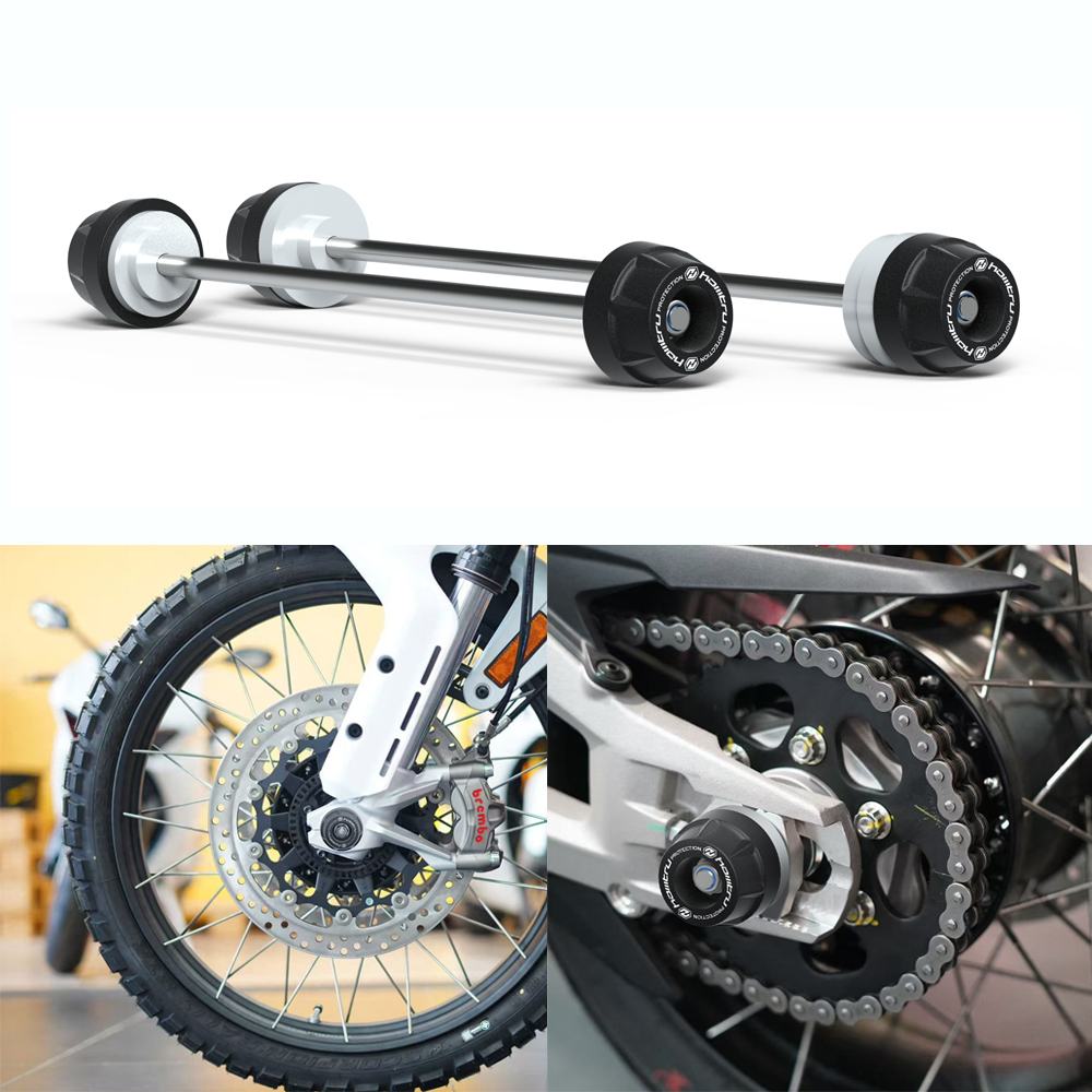 Zestaw osłon ośi do ochrony wa – Motorcycle Gear Essentials recenzja i cena
