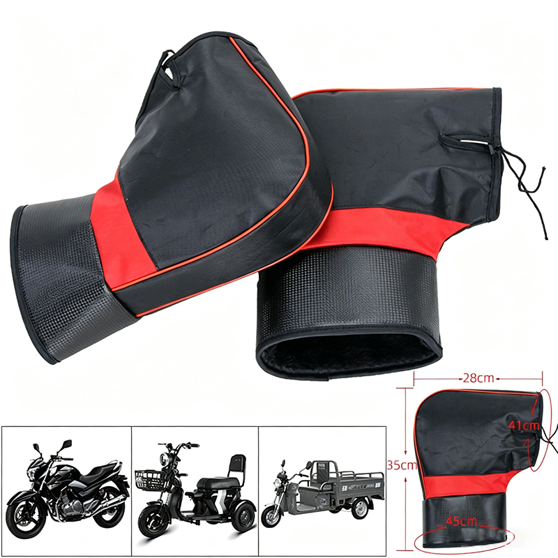 1 para zimowych ocieplanych rę – Motorcycle Gear For Winter recenzja i cena