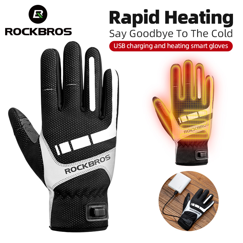 ROCKBROS podgrzewane rękawiczk – Motorcycle Gear For Winter recenzja i cena