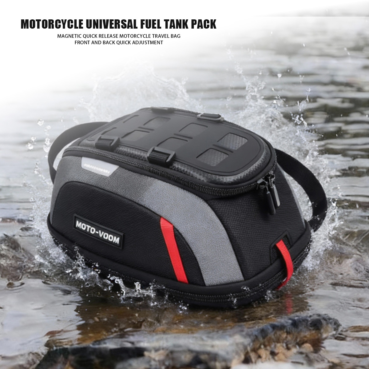 Uniwersalna magnetyczna torba  – Magnetic Tank Bag recenzja i cena