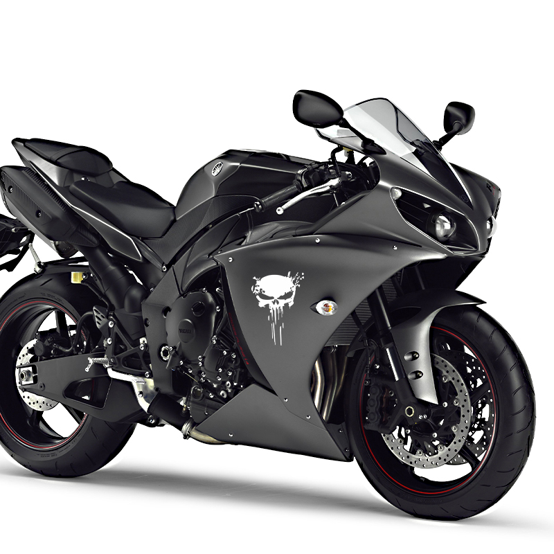 Naklejki na motocykl naklejka  – Motorcycle Gear Outfit recenzja i cena
