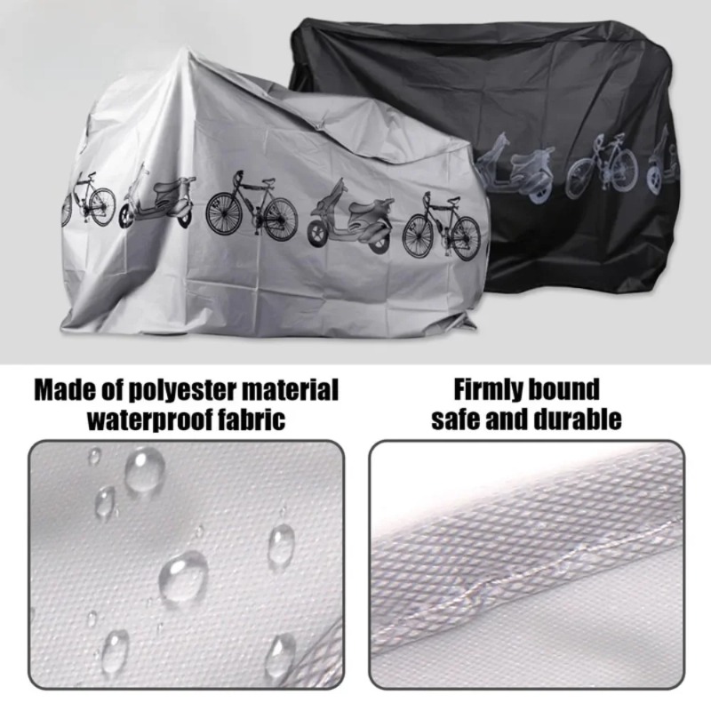 Wodoodporny pokrowiec na rower – Motorcycle Gear Essentials recenzja i cena
