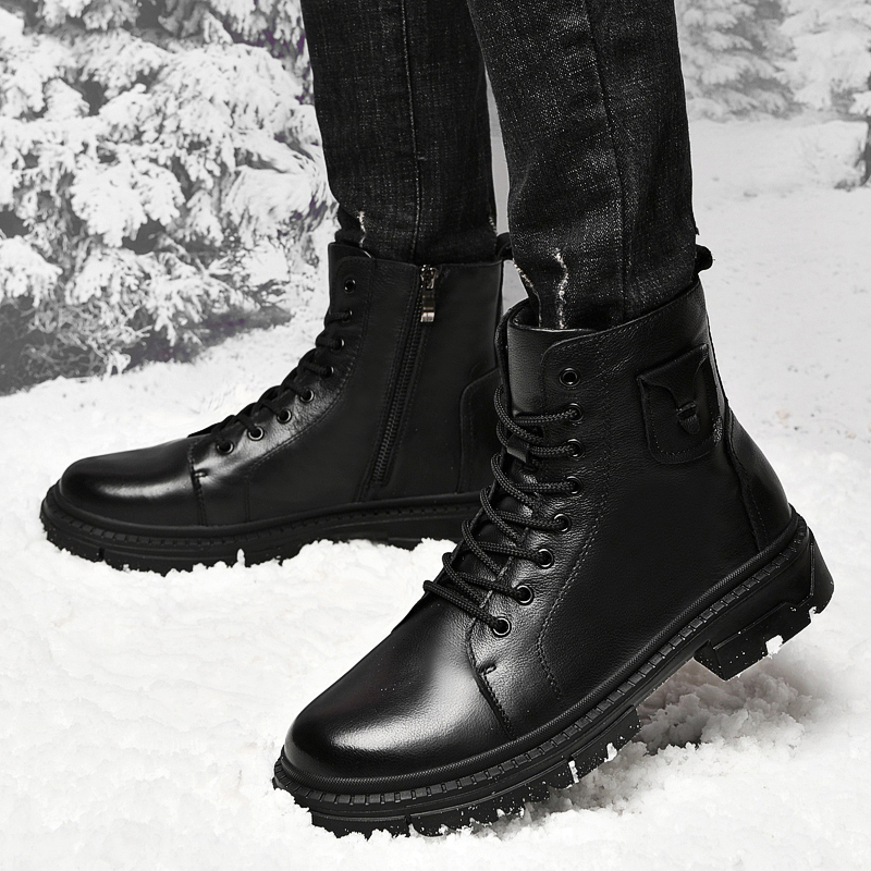 Zimowe męskie buty z prawdziwe – Motorcycle Gear For Winter recenzja i cena