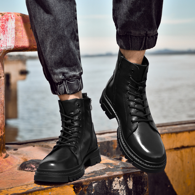 Zimowe męskie buty z prawdziwe – Motorcycle Gear For Winter recenzja i cena