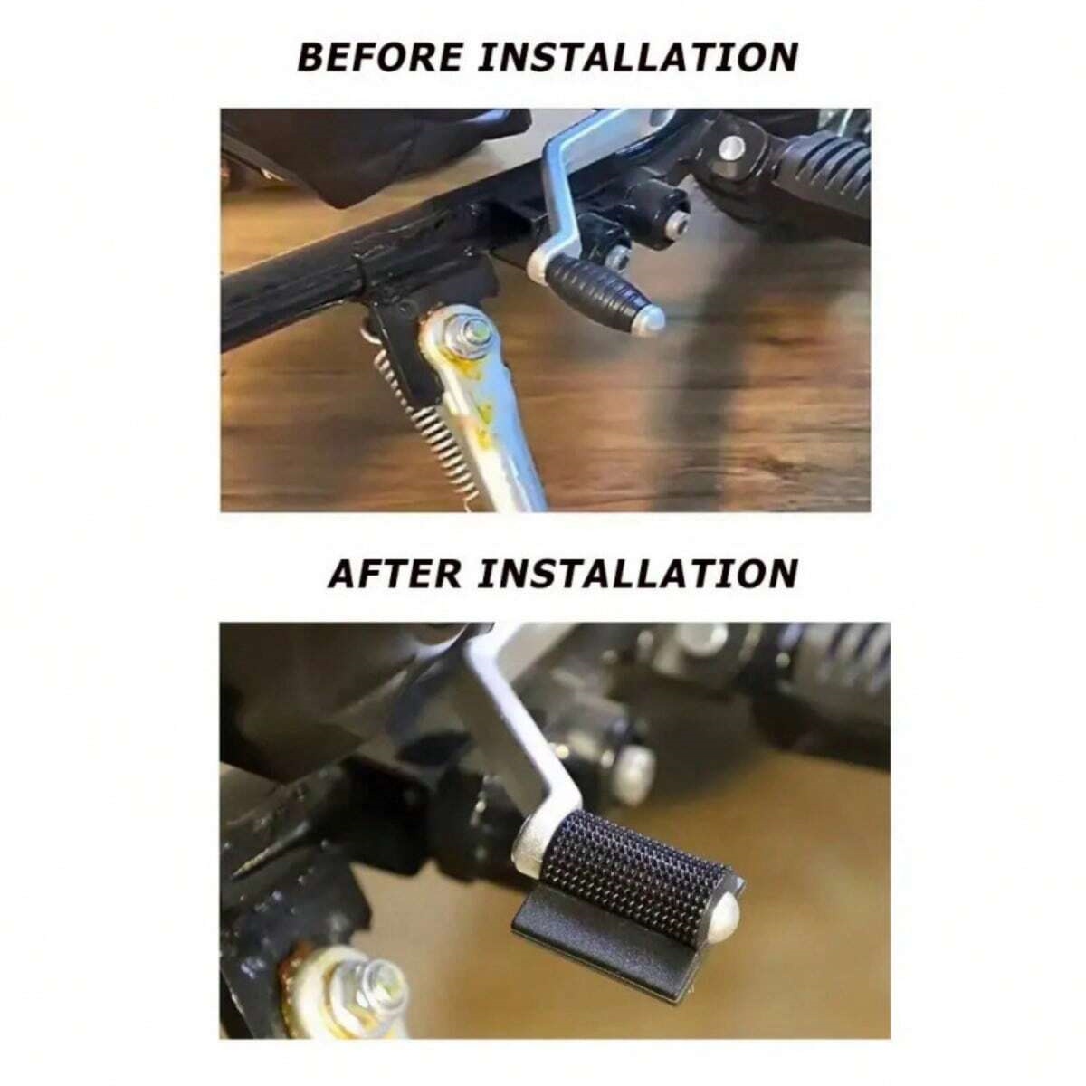 1 SZT. Uniwersalna Osłona Dźwi – Motorcycle Gear Shift recenzja i cena