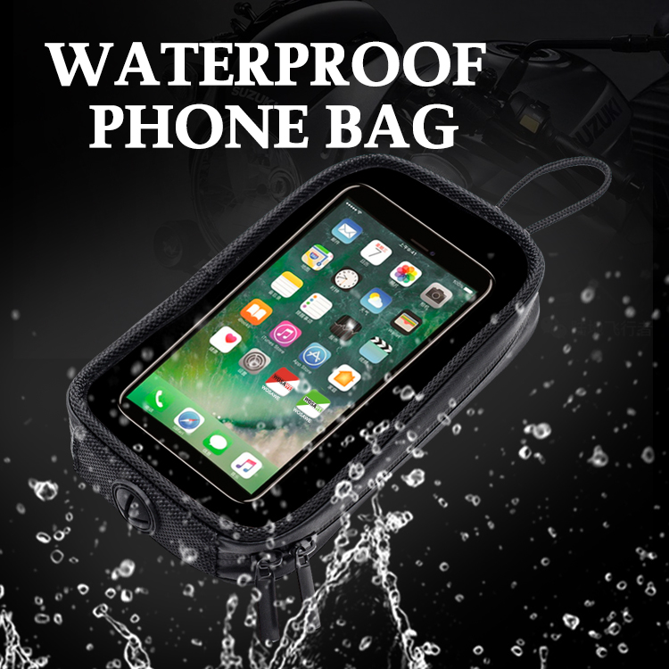 WOSAWE Motocyklowy zbiornik pa – Magnetic Tank Bag recenzja i cena