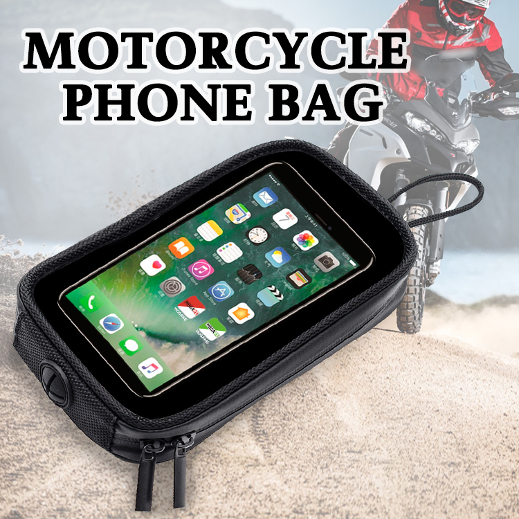 WOSAWE Motocyklowy zbiornik pa – Magnetic Tank Bag recenzja i cena