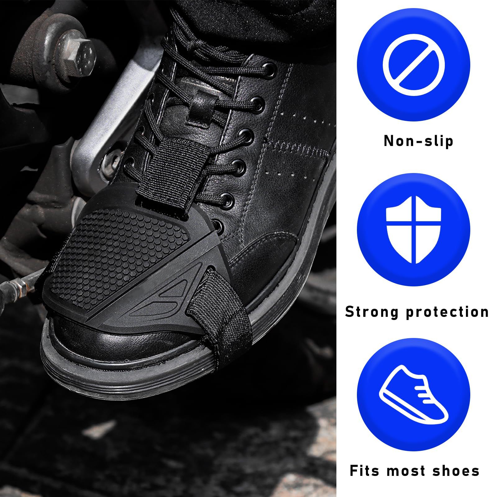 Ochraniacz na but motocyklowy  – Motorcycle Gear Shift recenzja i cena