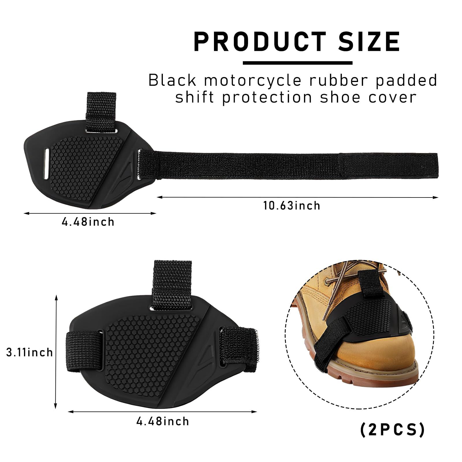 Ochraniacz na but motocyklowy  – Motorcycle Gear Shift recenzja i cena