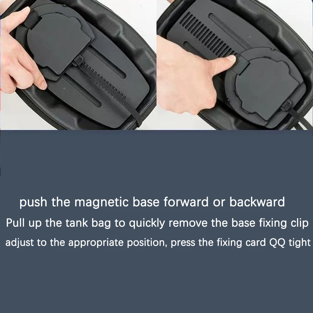 NOWOŚĆ Torba na zbiornik motoc – Magnetic Tank Bag recenzja i cena