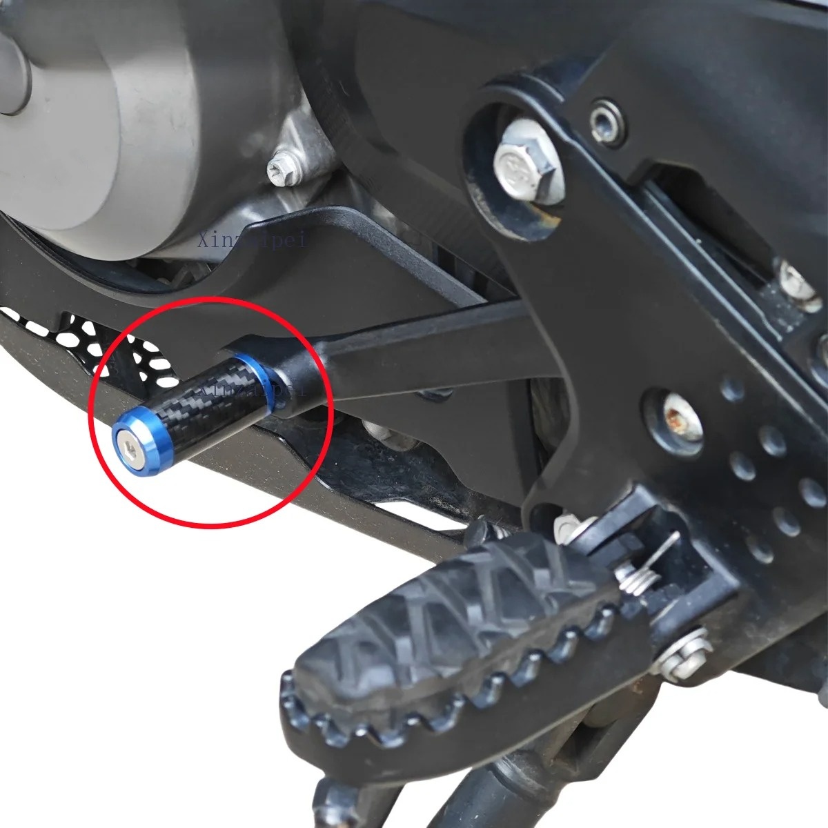 Dźwignia zmiany biegów z włókn – Motorcycle Gear Shift recenzja i cena