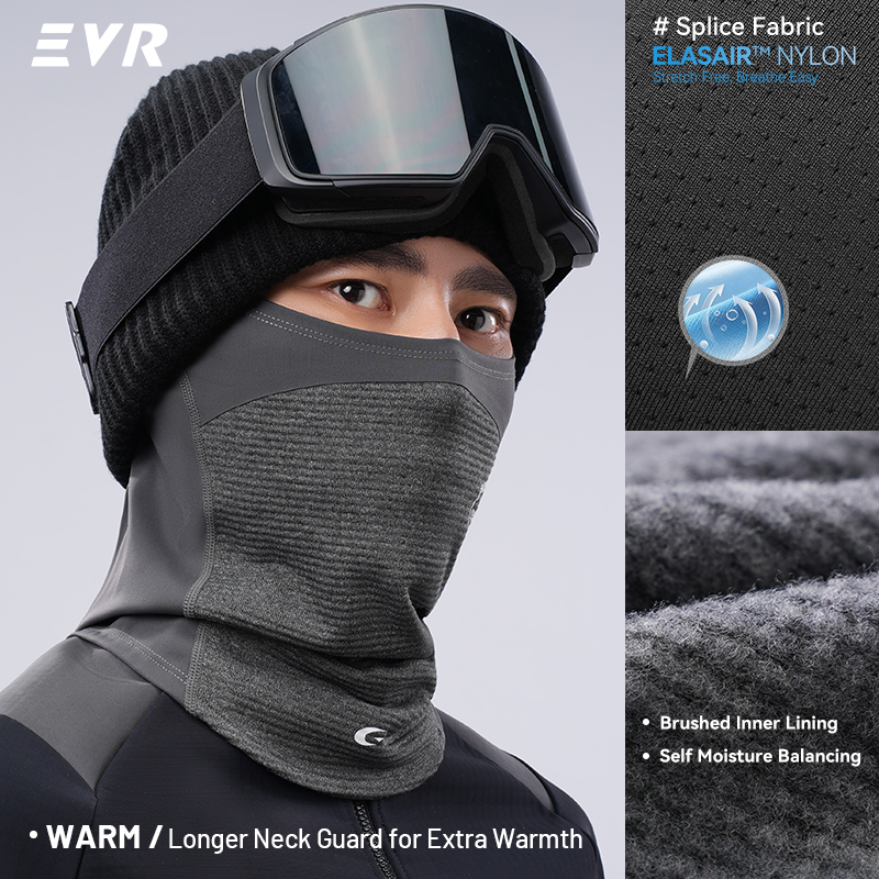 Zimowa wełniana maska na twarz – Motorcycle Gear For Winter recenzja i cena
